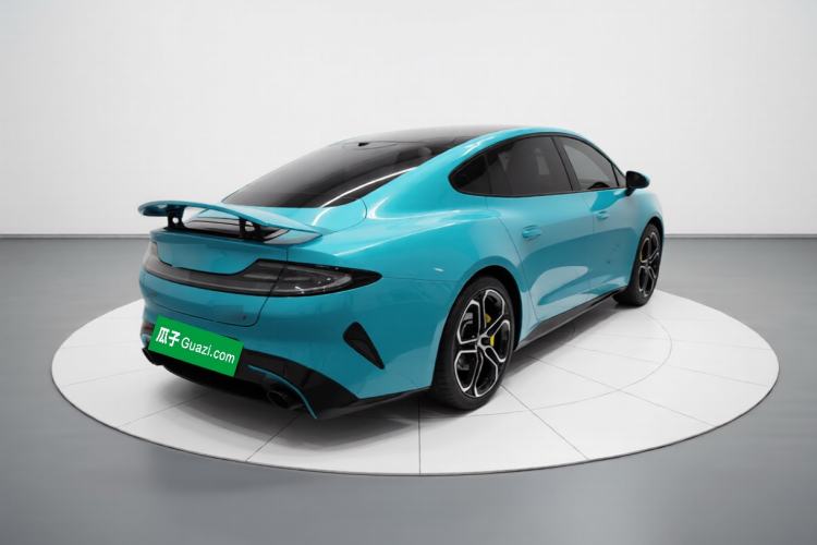 Used Xiaomi Auto SU7 2024 Four-Wheel Drive Ultra-Long Range Advanced Intelligent Driving Max Edition Rear Right 45 Deg