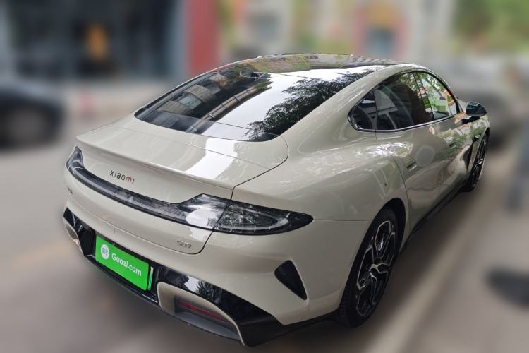Used Xiaomi Auto SU7 2024 Rear-Drive Ultra-Long Range Advanced Pro-Level Intelligent Driving Version Rear Right 45 Deg