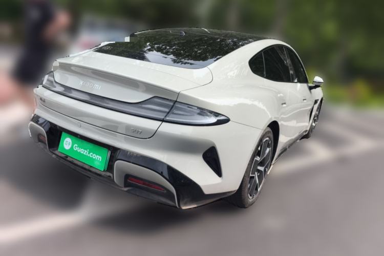 Used Xiaomi Auto SU7 2024 Rear-Drive Ultra-Long Range Advanced Pro-Level Intelligent Driving Version Rear Right 45 Deg