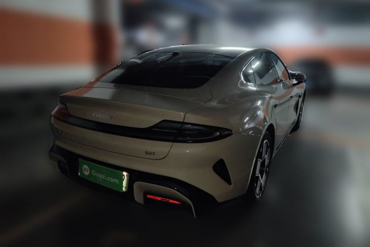 Used Xiaomi Auto SU7 2024 Rear-Drive Long-Range Intelligent Driving Version Rear Right 45 Deg