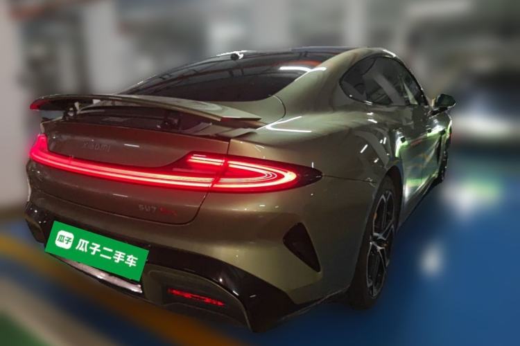 Used Xiaomi Auto SU7 2024 Four-Wheel Drive Ultra-Long Range Advanced Intelligent Driving Max Edition Rear Right 45 Deg