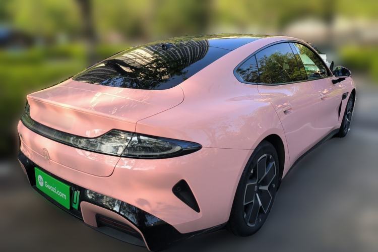 Used Xiaomi Auto SU7 2024 Rear-Drive Long-Range Intelligent Driving Version Rear Right 45 Deg