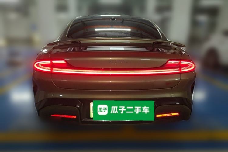 Used Xiaomi Auto SU7 2024 Four-Wheel Drive Ultra-Long Range Advanced Intelligent Driving Max Edition Rear