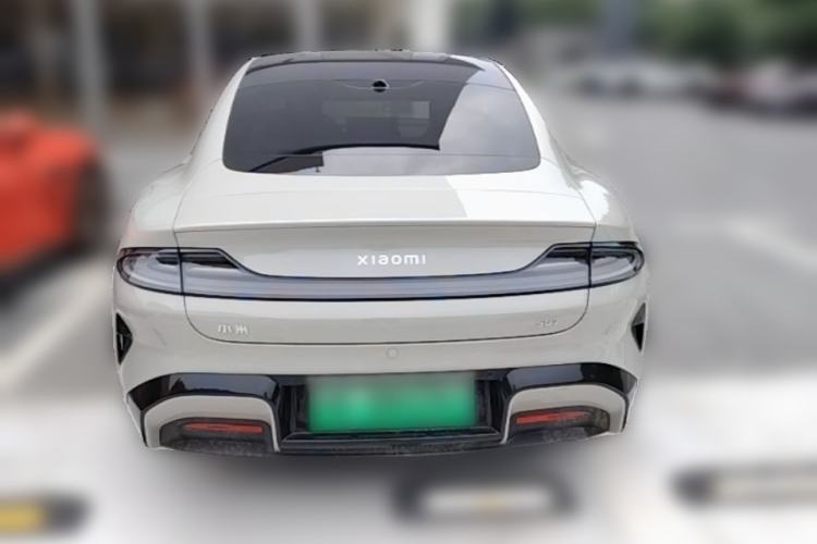 Used Xiaomi Auto SU7 2024 Rear-Drive Long-Range Intelligent Driving Version Rear