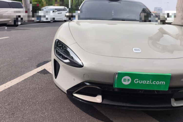 Used Xiaomi Auto SU7 2024 Rear-Drive Ultra-Long Range Advanced Pro-Level Intelligent Driving Version Right Front Headlight