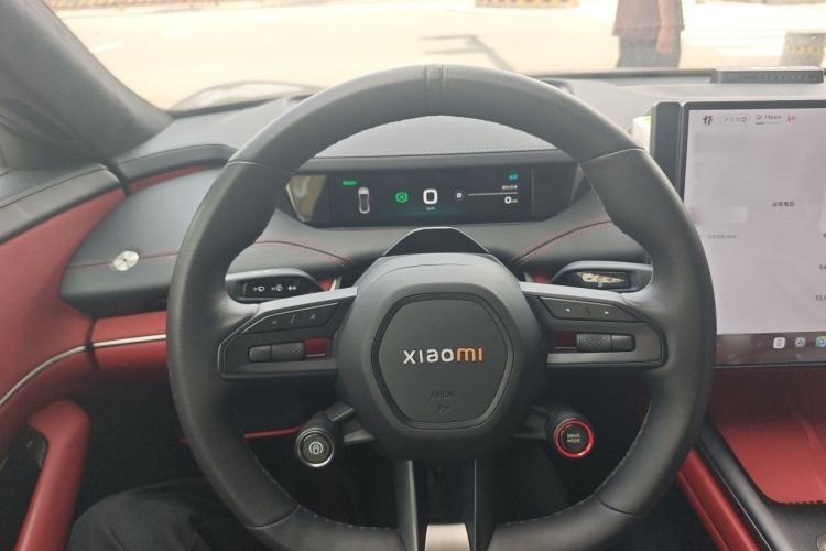 Used Xiaomi Auto SU7 2024 Four-Wheel Drive Ultra-Long Range Advanced Intelligent Driving Max Edition Steering Wheel