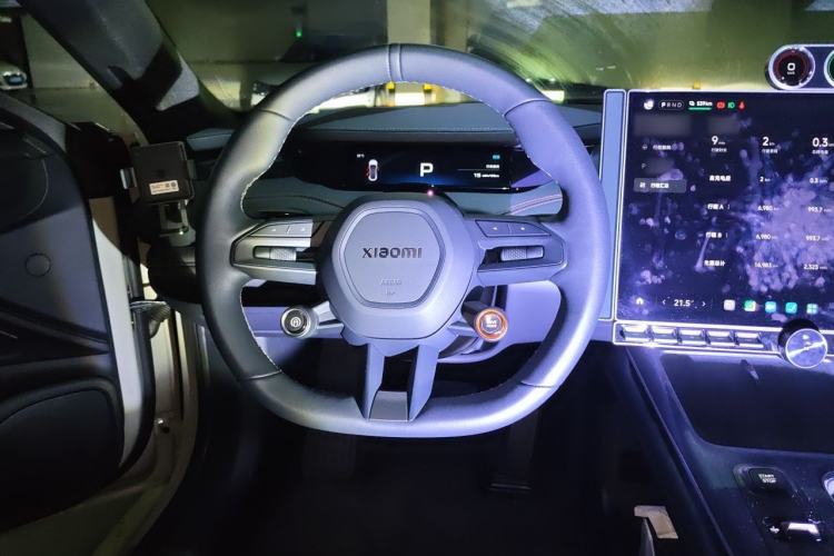 Used Xiaomi Auto SU7 2024 Rear-Drive Standard Founder Edition Steering Wheel