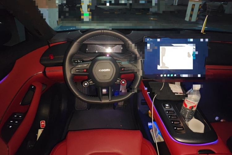 Used Xiaomi Auto SU7 2024 Four-Wheel Drive Ultra-Long Range Advanced Intelligent Driving Max Edition Steering Wheel