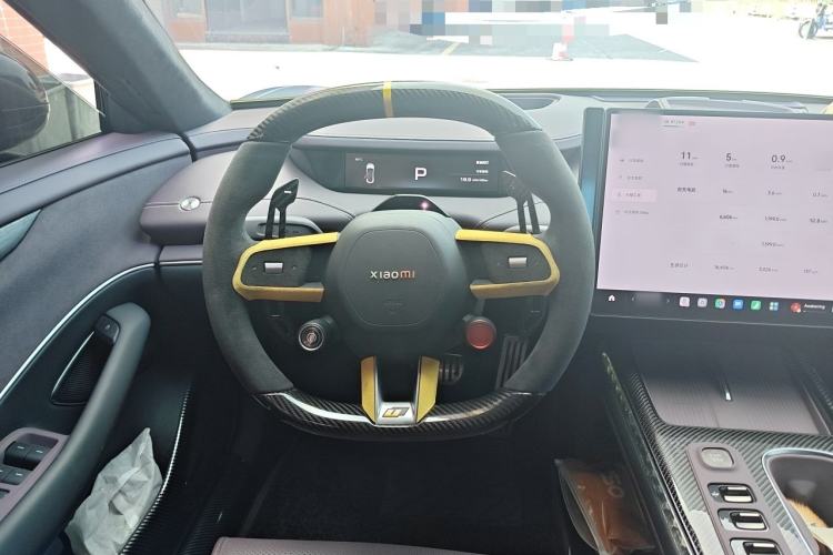 Used Xiaomi Auto SU7 2024 Four-Wheel Drive Ultra-Long Range Advanced Intelligent Driving Max Edition Steering Wheel