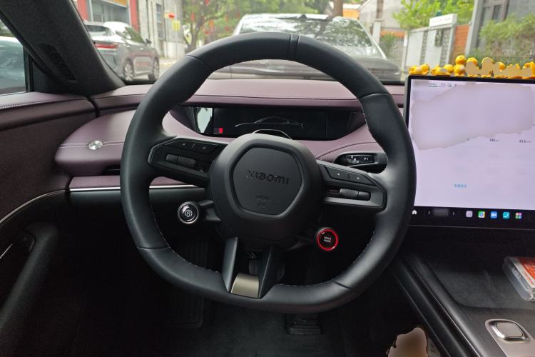 Used Xiaomi Auto SU7 2024 Rear-Drive Ultra-Long Range Advanced Pro-Level Intelligent Driving Version Steering Wheel