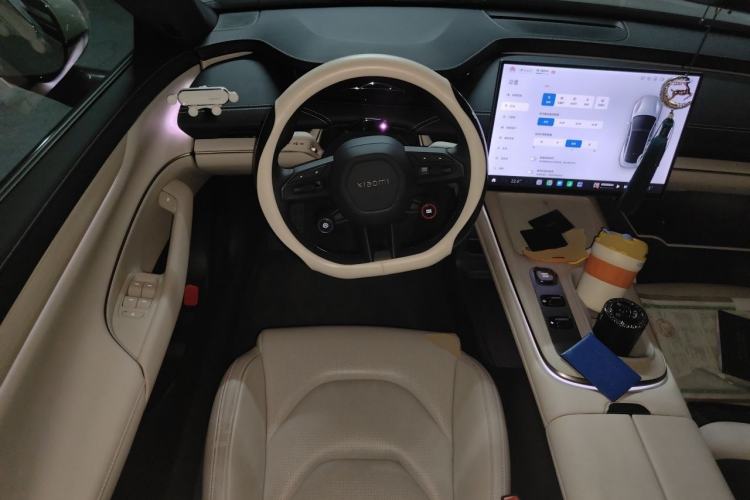Used Xiaomi Auto SU7 2024 Rear-Drive Long-Range Intelligent Driving Version Steering Wheel