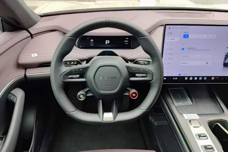 Used Xiaomi Auto SU7 2024 Rear-Drive Long-Range Intelligent Driving Version Steering Wheel
