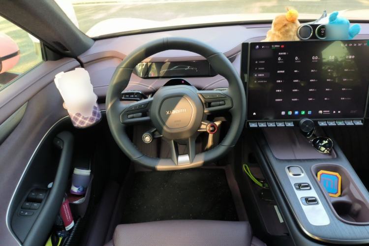 Used Xiaomi Auto SU7 2024 Rear-Drive Long-Range Intelligent Driving Version Steering Wheel