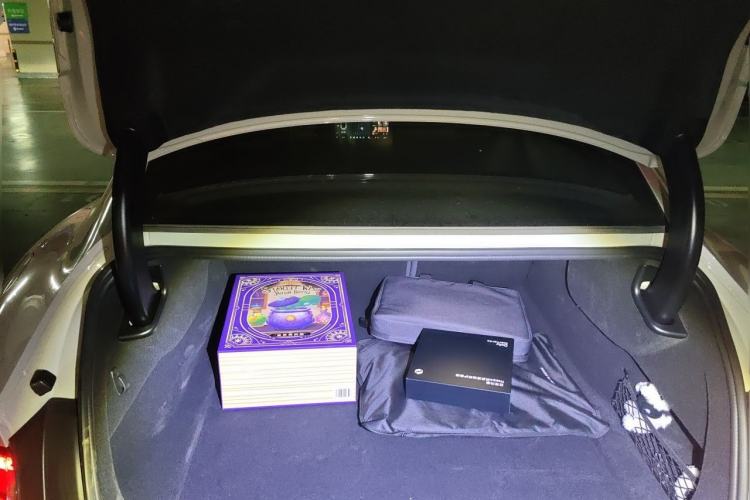 Used Xiaomi Auto SU7 2024 Rear-Drive Standard Founder Edition Trunk