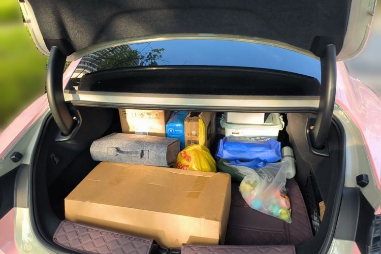 Used Xiaomi Auto SU7 2024 Rear-Drive Long-Range Intelligent Driving Version Trunk