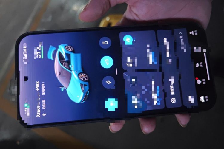 Used Xiaomi Auto SU7 2024 Four-Wheel Drive Ultra-Long Range Advanced Intelligent Driving Max Edition Vehicle Key
