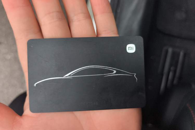 Used Xiaomi Auto SU7 2024 Rear-Drive Ultra-Long Range Advanced Pro-Level Intelligent Driving Version Vehicle Key