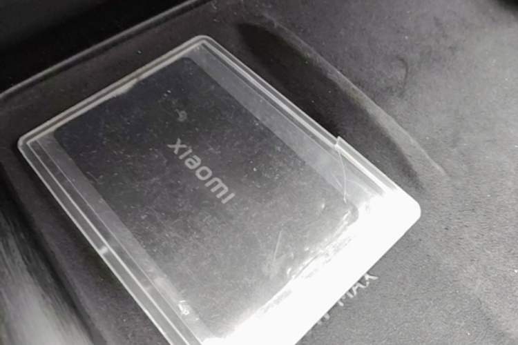 Used Xiaomi Auto SU7 2024 Rear-Drive Long-Range Intelligent Driving Version Vehicle Key