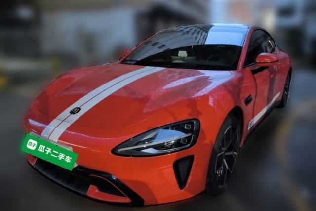 Used Xiaomi Auto SU7 2024 Rear-Drive Long-Range Intelligent Driving Version