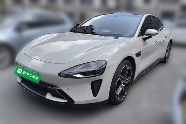 Used Xiaomi Auto SU7 2024 Rear-Drive Long-Range Intelligent Driving Version