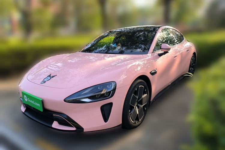 Used Xiaomi Auto SU7 2024 Rear-Drive Long-Range Intelligent Driving Version Guazi used car, China used car export, Used car for sale, Used cars, Cheapest cars for sale