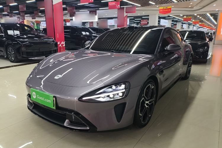 Used Xiaomi Auto SU7 2024 Four-Wheel Drive Ultra-Long Range Advanced Intelligent Driving Max Edition Guazi used car, China used car export, Used car for sale, Used cars, Cheapest cars for sale