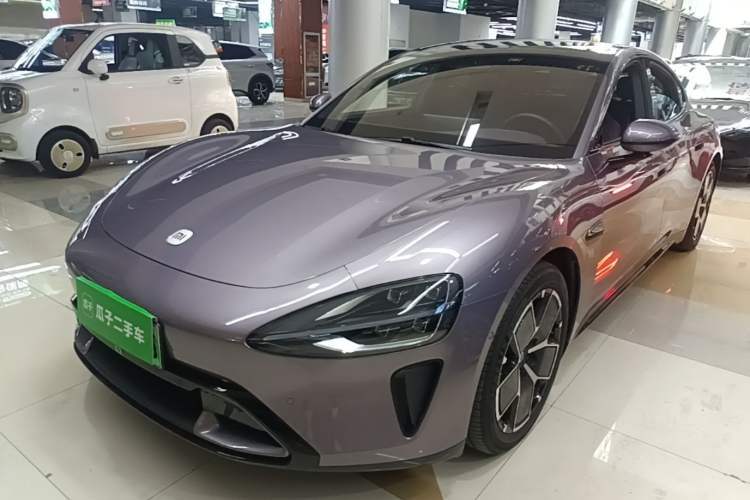 Used Xiaomi Auto SU7 2024 Rear-Drive Long-Range Intelligent Driving Version Guazi used car, China used car export, Used car for sale, Used cars, Cheapest cars for sale