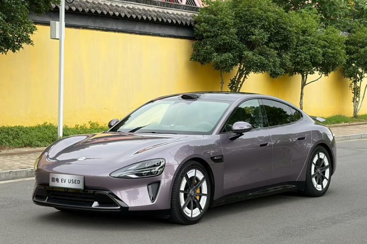 Used Xiaomi Auto SU7 2024 Four-Wheel Drive Ultra-Long Range Advanced Intelligent Driving Max Edition Guazi used car, China used car export, Used car for sale, Used cars, Cheapest cars for sale