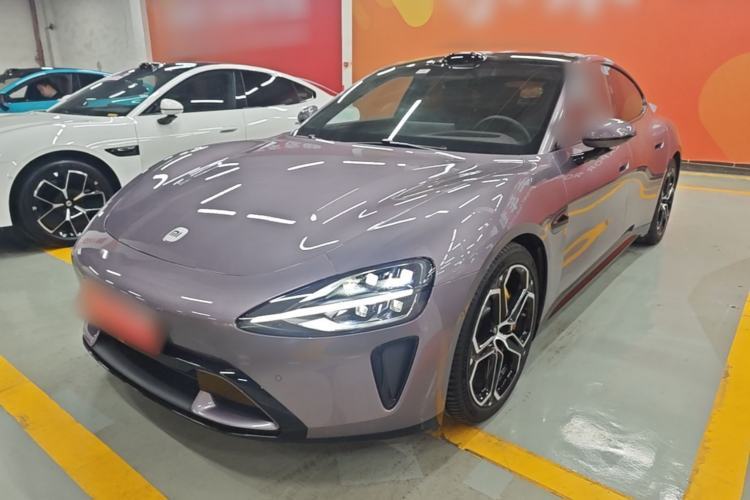 Used Xiaomi Auto SU7 2024 Four-Wheel Drive Ultra-Long Range Advanced Intelligent Driving Max Edition Guazi used car, China used car export, Used car for sale, Used Xiaomi Auto cars, Cheapest cars for sale, Electric vehicle, New energy car