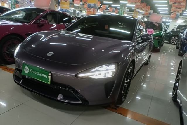 Used Xiaomi Auto SU7 2024 Rear-Drive Long-Range Intelligent Driving Version