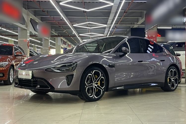 Used Xiaomi Auto SU7 2024 Rear-Drive Long-Range Intelligent Driving Version Guazi used car, China used car export, Used car for sale, Used cars, Cheapest cars for sale