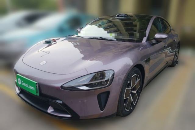Used Xiaomi Auto SU7 2024 Rear-Drive Ultra-Long Range Advanced Pro-Level Intelligent Driving Version