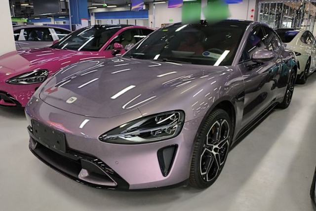 Used Xiaomi Auto SU7 2024 Four-Wheel Drive Ultra-Long Range Advanced Intelligent Driving Max Edition