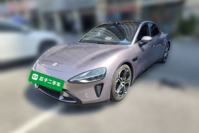 Used Xiaomi Auto SU7 2024 Four-Wheel Drive Ultra-Long Range Advanced Intelligent Driving Max Edition