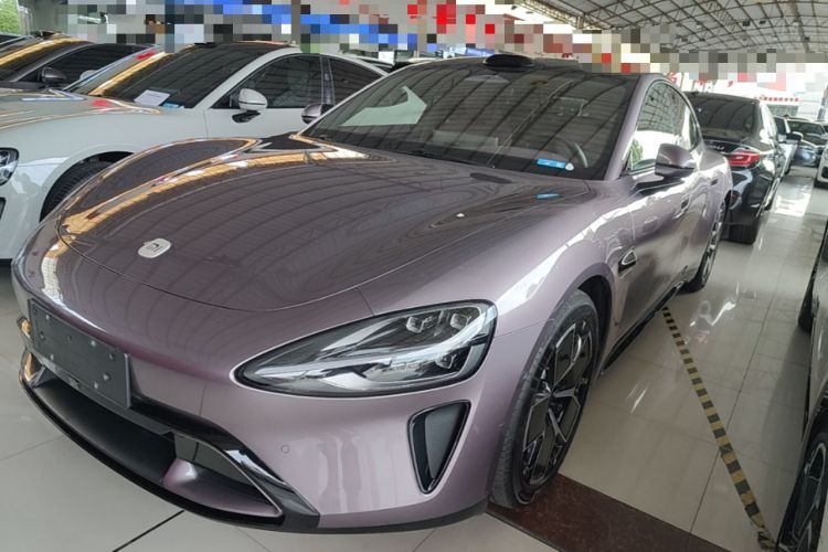Used Xiaomi Auto SU7 2024 Rear-Drive Ultra-Long Range Advanced Pro-Level Intelligent Driving Version Guazi used car, China used car export, Used car for sale, Used Xiaomi Auto cars, Cheapest cars for sale, Electric vehicle, New energy car