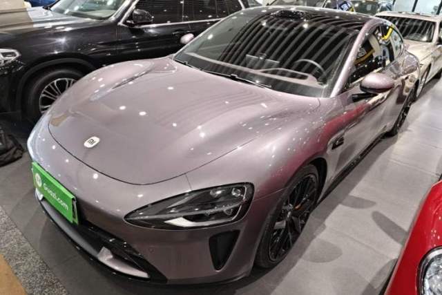 Used Xiaomi Auto SU7 2024 Four-Wheel Drive Ultra-Long Range Advanced Intelligent Driving Max Edition