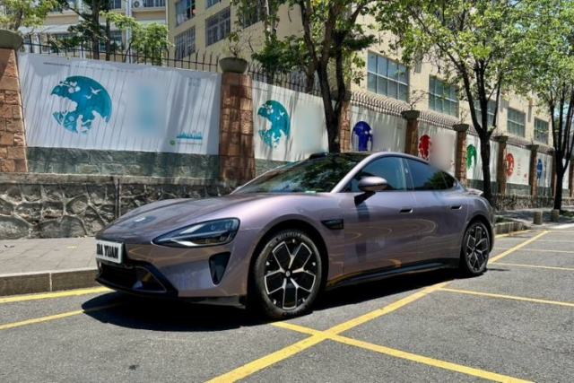 Used Xiaomi Auto SU7 2024 Rear-Drive Ultra-Long Range Advanced Pro-Level Intelligent Driving Version