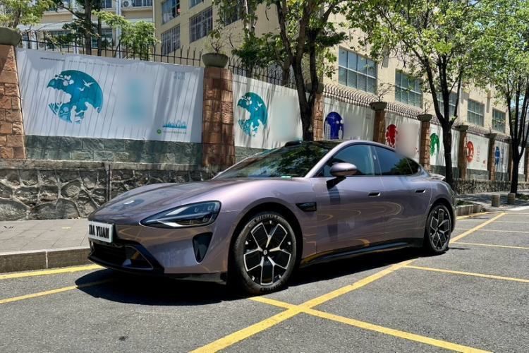 Used Xiaomi Auto SU7 2024 Rear-Drive Ultra-Long Range Advanced Pro-Level Intelligent Driving Version Guazi used car, China used car export, Used car for sale, Used Xiaomi Auto cars, Cheapest cars for sale, Electric vehicle, New energy car