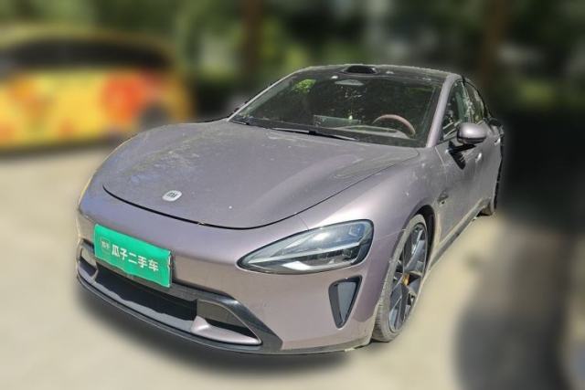 Used Xiaomi Auto SU7 2024 Four-Wheel Drive Ultra-Long Range Advanced Intelligent Driving Max Edition