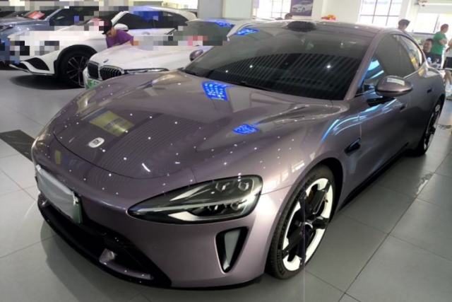 Used Xiaomi Auto SU7 2024 Four-Wheel Drive Ultra-Long Range Advanced Intelligent Driving Max Edition