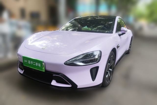 Used Xiaomi Auto SU7 2024 Rear-Drive Long-Range Intelligent Driving Version