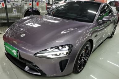 Used Xiaomi Auto SU7 2024 Four-Wheel Drive Ultra-Long Range Advanced Intelligent Driving Max Edition