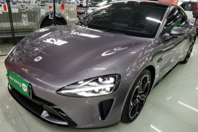 Used Xiaomi Auto SU7 2024 Four-Wheel Drive Ultra-Long Range Advanced Intelligent Driving Max Edition