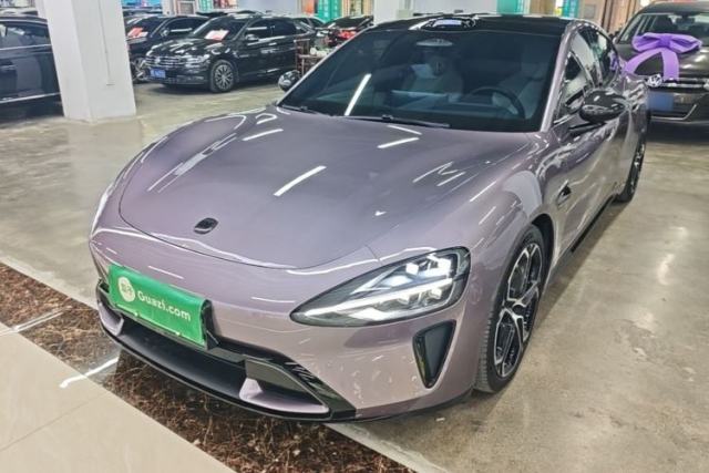Used Xiaomi Auto SU7 2024 Four-Wheel Drive Ultra-Long Range Advanced Intelligent Driving Max Edition