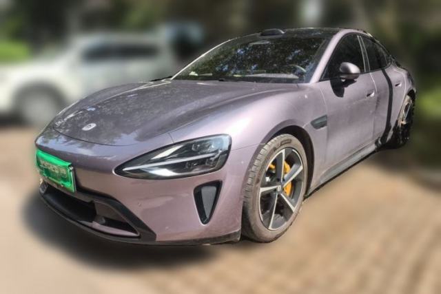 Used Xiaomi Auto SU7 2024 Four-Wheel Drive Ultra-Long Range Advanced Intelligent Driving Max Edition