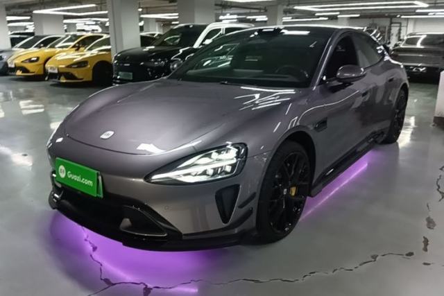 Used Xiaomi Auto SU7 2024 Four-Wheel Drive Ultra-Long Range Advanced Intelligent Driving Max Edition
