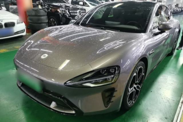 Used Xiaomi Auto SU7 2024 Rear-Drive Long-Range Intelligent Driving Version
