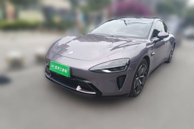 Used Xiaomi Auto SU7 2024 Rear-Drive Long-Range Intelligent Driving Version