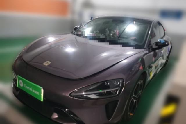 Used Xiaomi Auto SU7 2024 Rear-Drive Long-Range Intelligent Driving Version