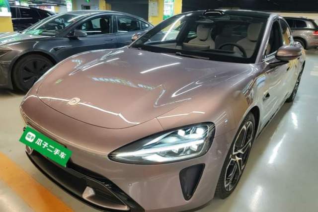 Used Xiaomi Auto SU7 2024 Four-Wheel Drive Ultra-Long Range Advanced Intelligent Driving Max Edition